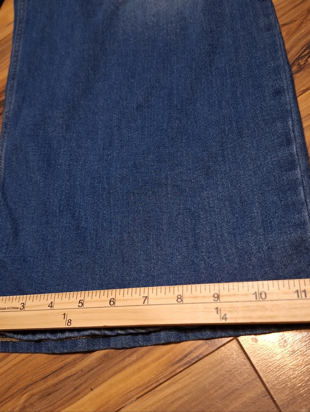 Old Navy Wow Wide Leg High Rise Jeans Denim Stretch Womens 20 Plus Festival - Picture 7 of 7